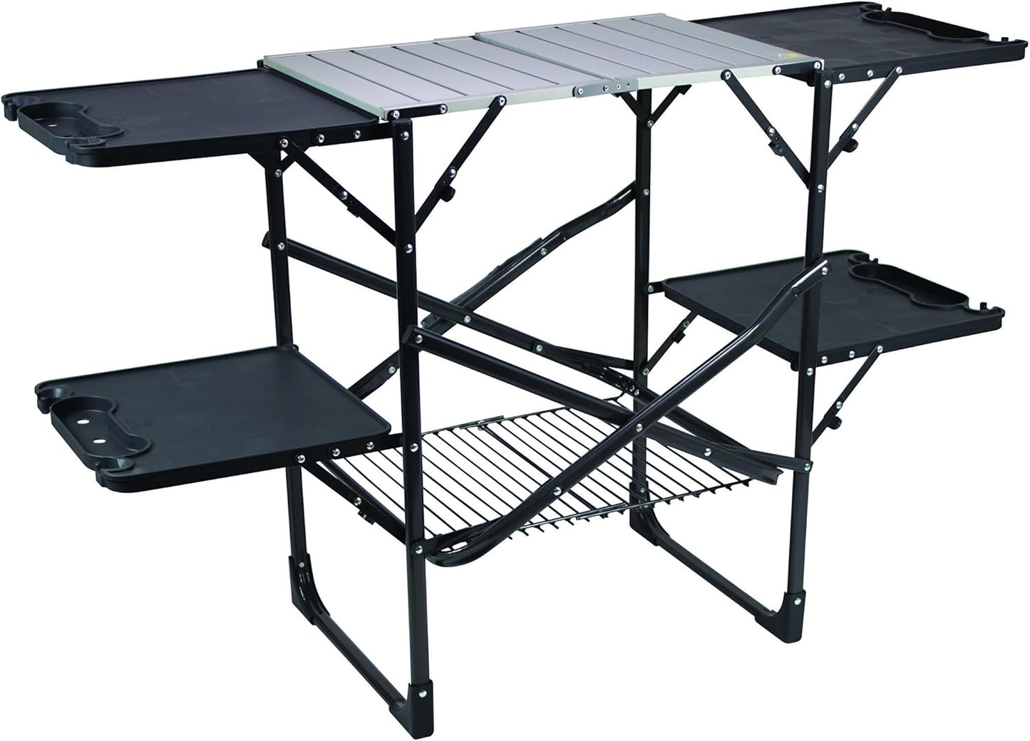 GCI Outdoor 15026 Slimfold Cook Station - Black Chrome - Autosphere