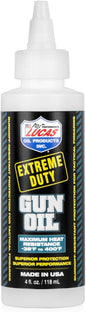 Lucas Oil 10877 Extreme Duty Gun Oil (4oz.), 1 Pack