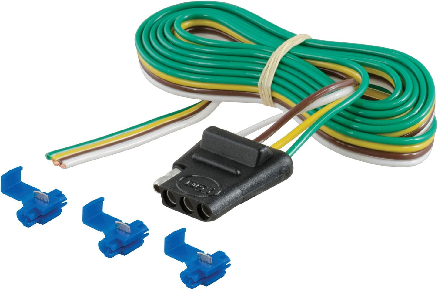 Curt Manufacturing I4 4 Flat Car End 60 Inch Kit - Durable Trailer Accessory