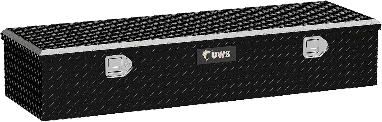 UWS United Welding Services 58 x 18 x 10 Fifth Wheel Tail Box (Part Number: FWB-58)