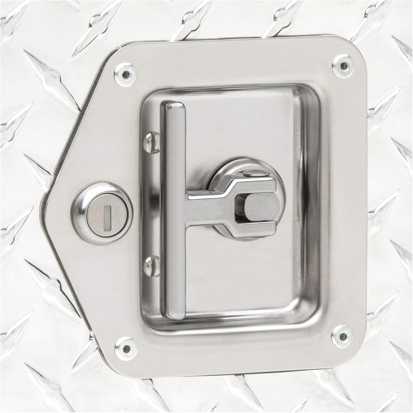 UWS EC30021 48-Inch Passenger-Side Heavy-Wall Aluminum Fender Wheel Well Tool Box – RigidCore Lid, Weatherproof Storage