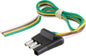 Curt Manufacturing 58030 4-Way Flat 12-Inch Trailer Connector - Bonded Bulk