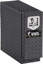 UWS EC20052 22" Gloss Black Aluminum Truck Bed Tool Box with 5 Lockable Drawers – Heavy-Duty Storage