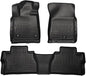 Husky Liner Weatherbeater Series 1617 Volt Front & Second Seat Floor Liners with Footwell Coverage - Black
