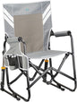 GCI Outdoor Stowaway Rocker 378311 - Varsity Gray - Autosphere