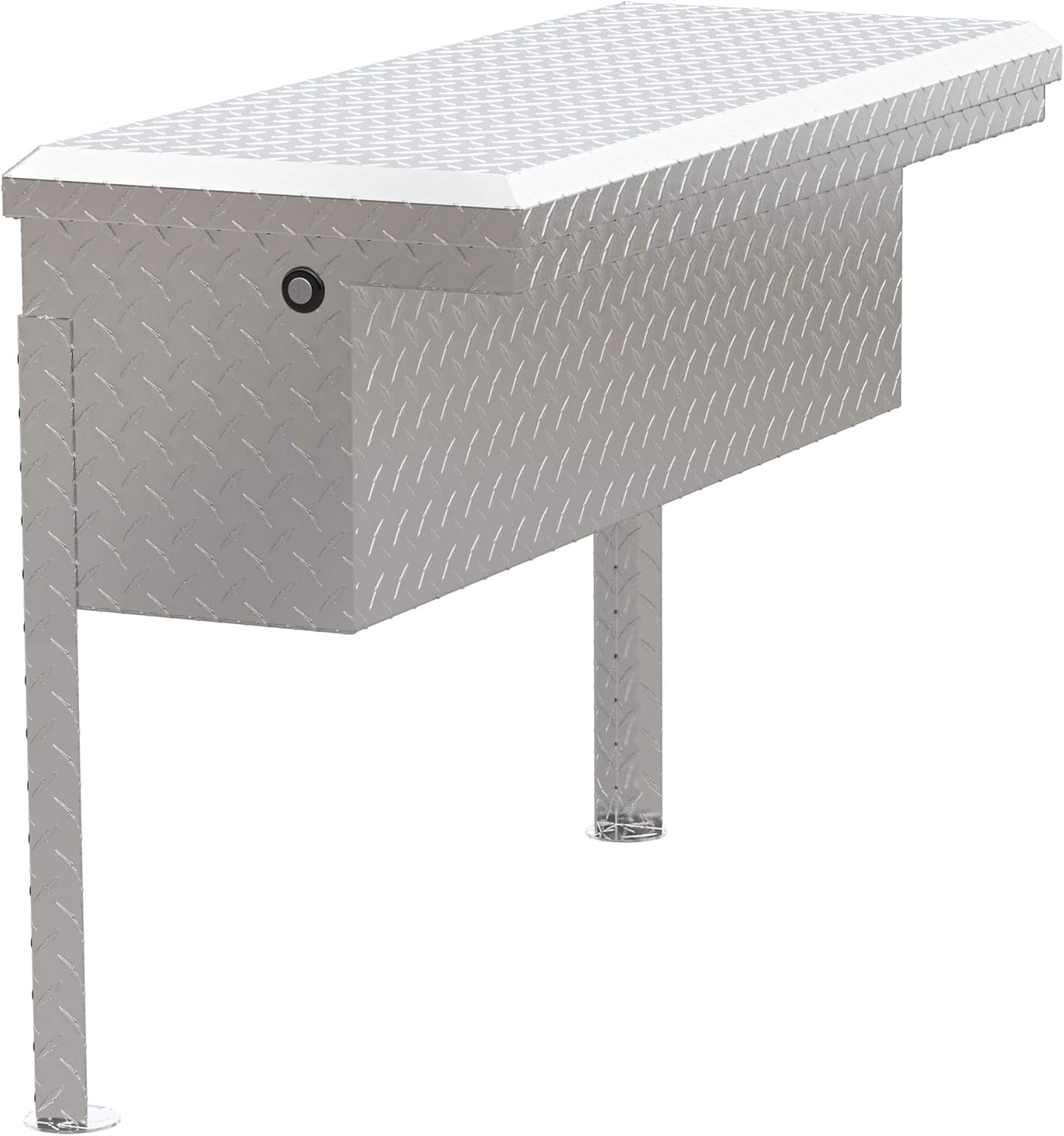 UWS EC30361 36" Aluminum Truck Side Tool Box with Low Profile RigidCore Lid