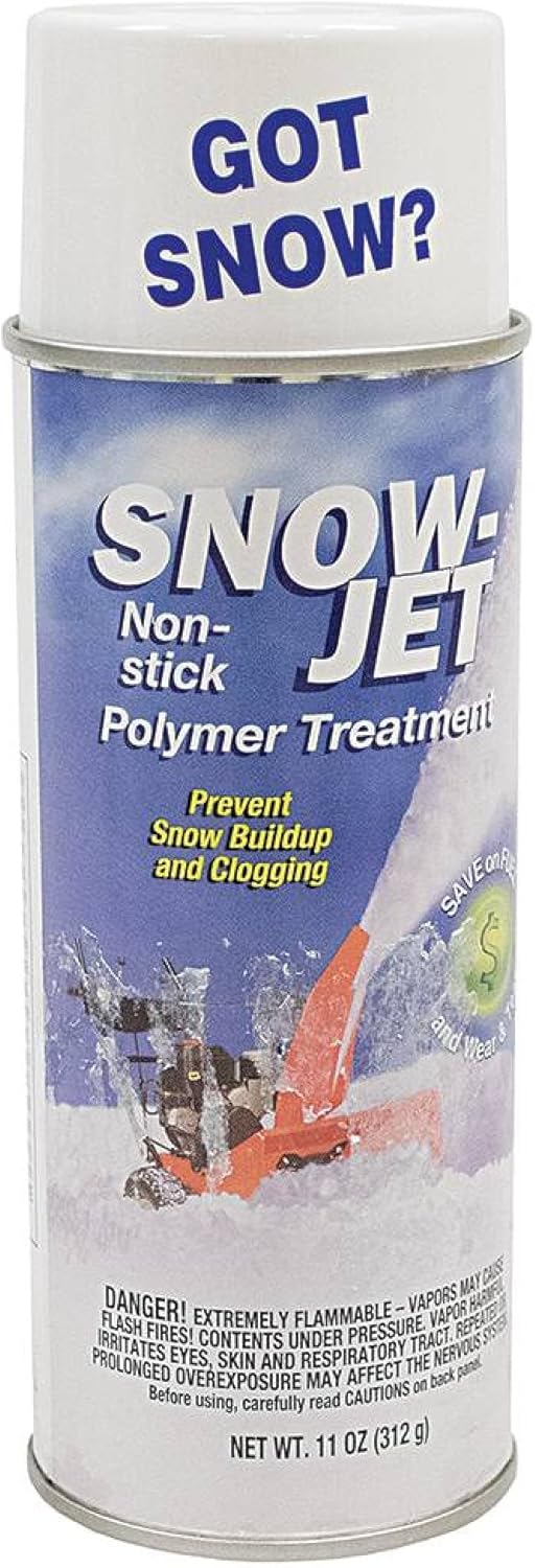 Stens 752-102 Snowblower Spray, Black