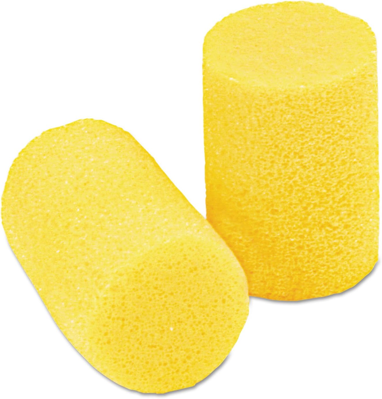 3M E·A·R Classic Earplugs – Uncorded Yellow PVC Foam, Pillow Paks, 200 Pairs – Noise Reduction & Comfort Fit