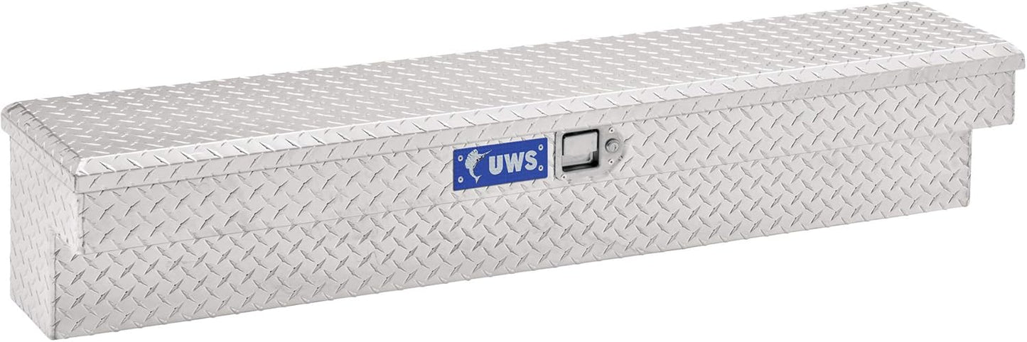 UWS EC30071 36-Inch Heavy-Wall Aluminum Truck Side Tool Box – RigidCore Lid,