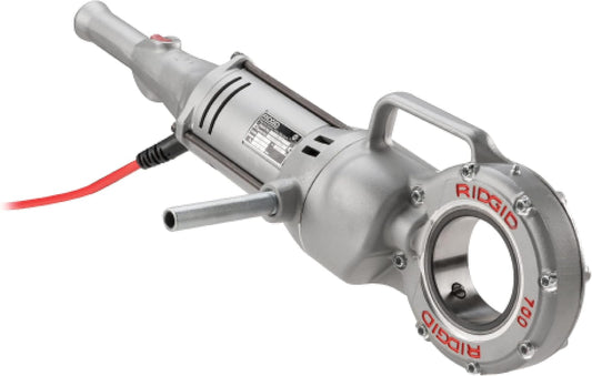 RIDGID 41935 Model 700 Handheld Pipe Threader – 120V Power Drive | Compatible with 12-R, 00-R, 11-R Die Heads