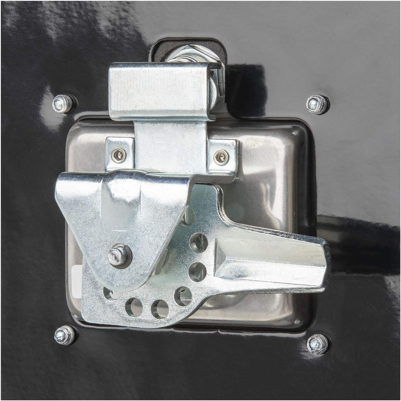 UWS EC40032 60" Gloss Black Aluminum Single-Door Topside Heavy-Wall Tool Box