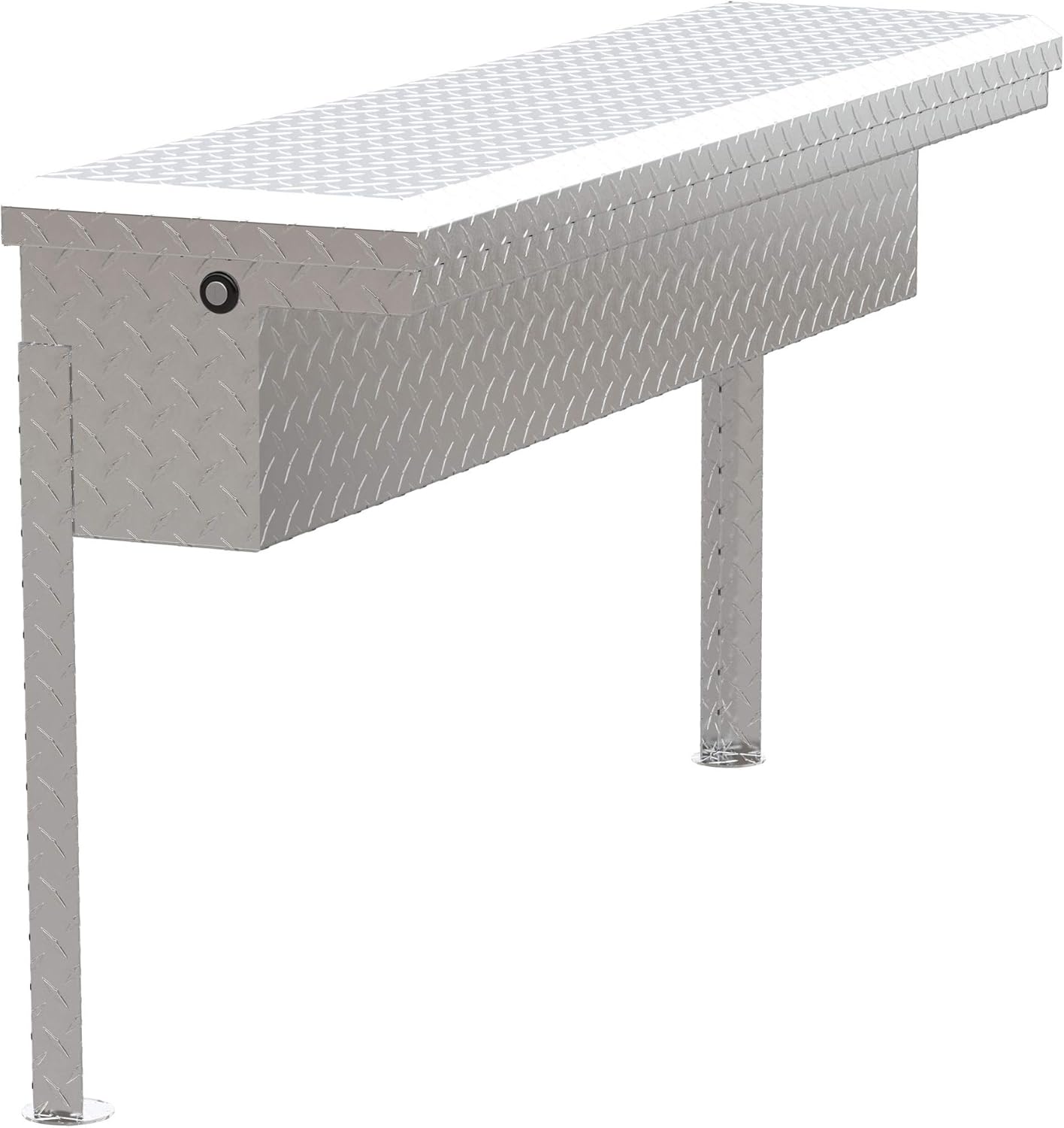 UWS EC30201 48" Heavy-Wall Aluminum Truck Side Tool Box with RigidCore Lid