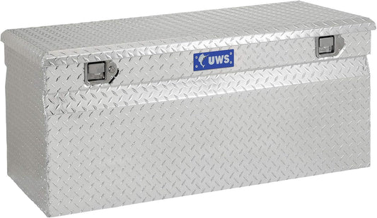 UWS EC20201 42" Heavy-Wall Aluminum Truck Storage Box with RigidCore Lid – Durable & Weatherproof Tool Chest