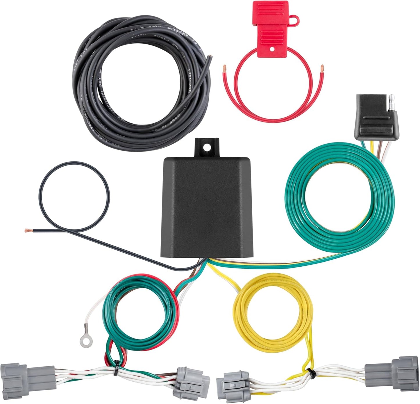 Curt Manufacturing 56511 Nissan Ariya Custom Vehicle Trailer Wiring Harness