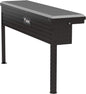 UWS EC30202 48" Gloss Black Aluminum Truck Side Tool Box with Low Profile Lid