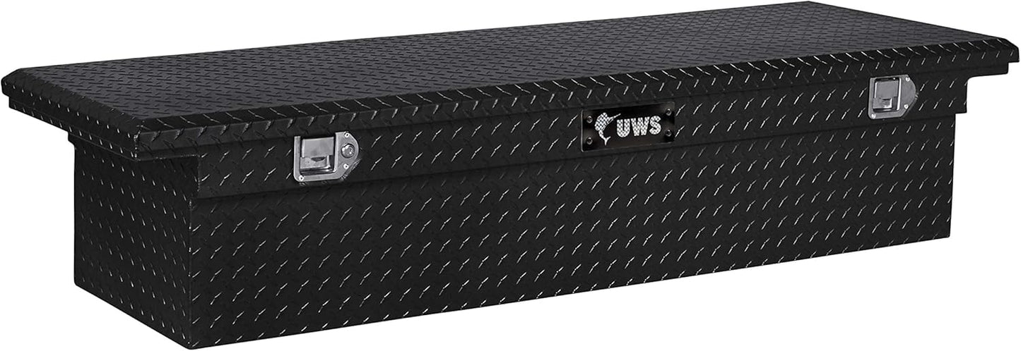 UWS United Welding Services TBS-72-LP-BLK Black Single Low Profile Ram for F150 (72 Inch)