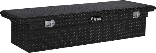 UWS United Welding Services TBS-72-LP-BLK Black Single Low Profile Ram for F150 (72 Inch)