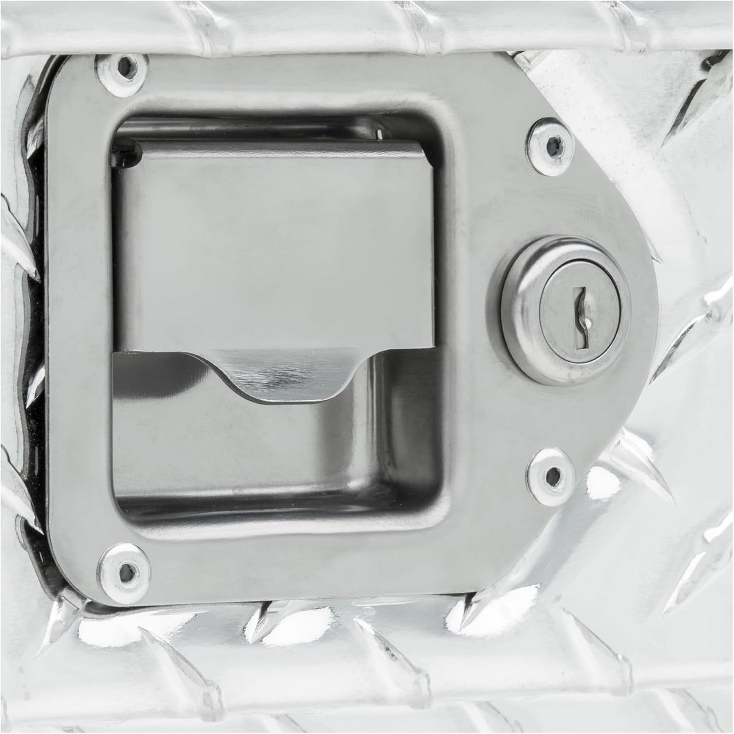 UWS EC30001 48-Inch Driver-Side Heavy-Wall Aluminum Fender Wheel Well Tool Box – RigidCore Lid