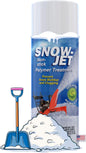 Global Climate Alliance Snow Jet Snowblower Non-Stick Spray - 11 oz Aerosol Cans - Made in USA - Works on Metal & Plastic - Polymer Coating - Easy to Apply, Long Lasting- Works on Plows and Shovels ~