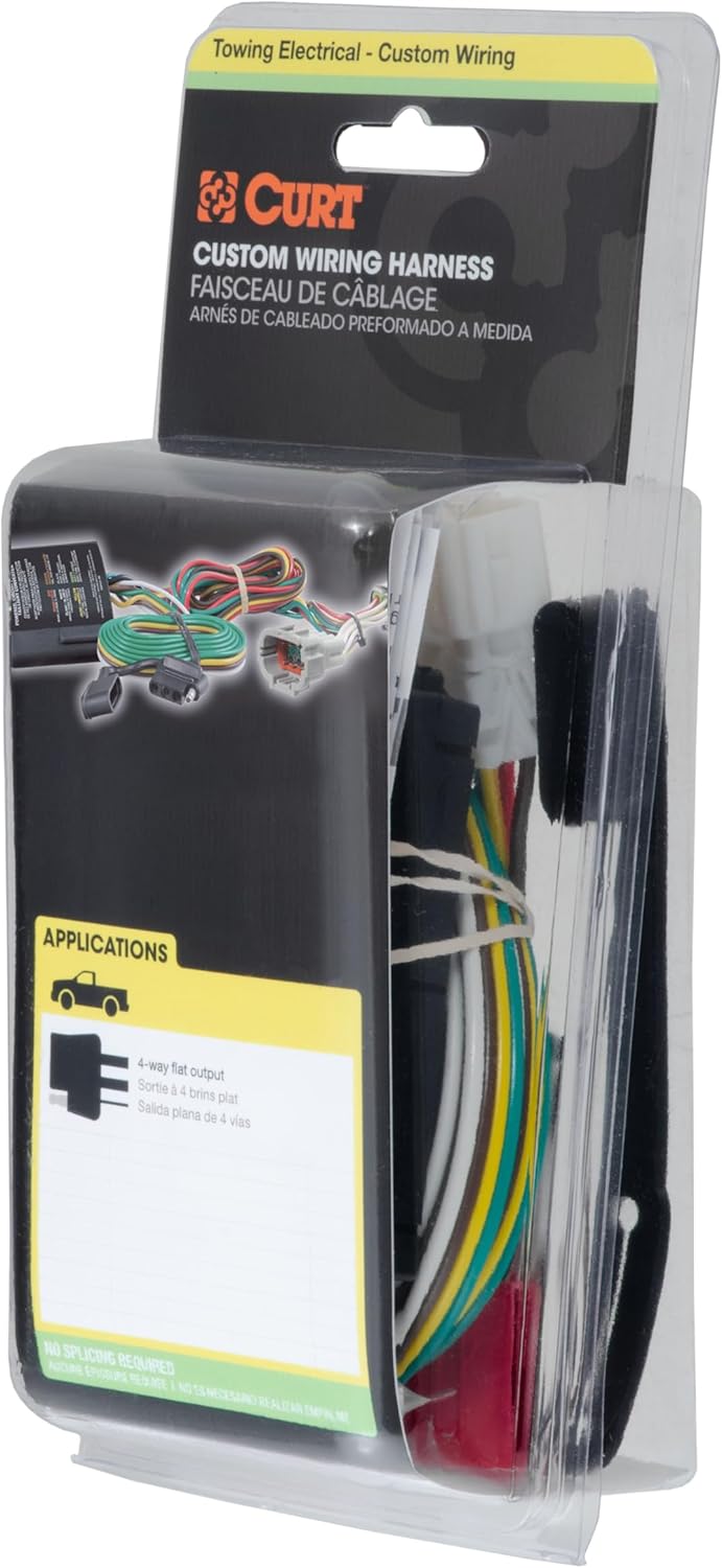 Curt Manufacturing 56536 23 C Toyota Crown Custom Vehicle Trailer Connector