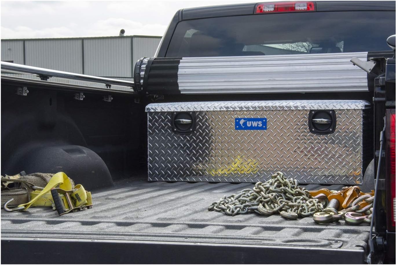 UWS United Welding Services Secure Lock 48 Under Tonneau Chest Box
