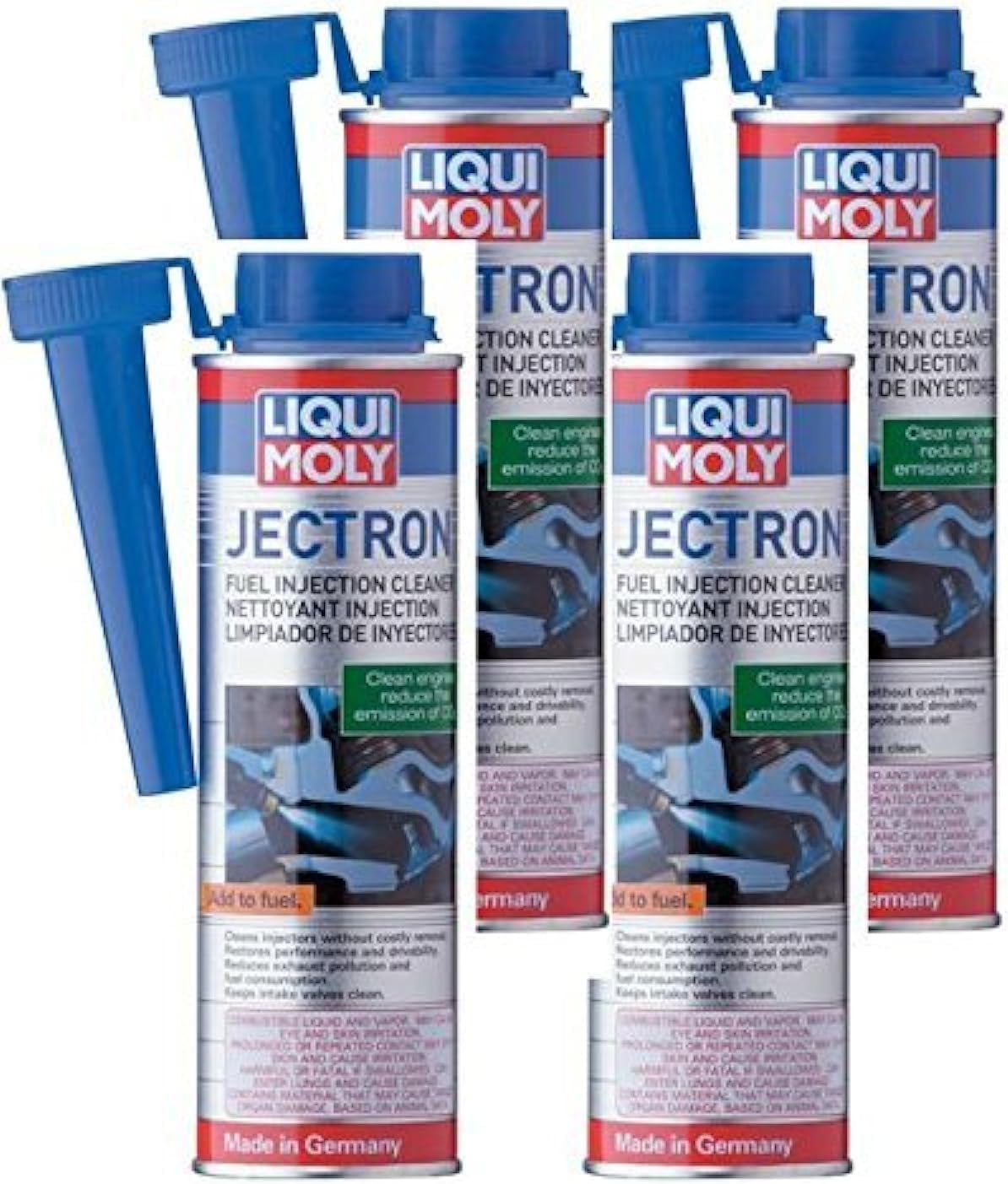 Liqui Moly Jectron Gasoline Fuel Injection Cleaner-pk4