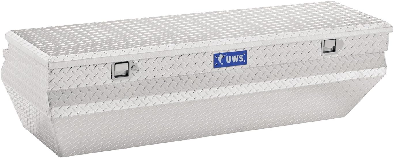 UWS United Welding Services TBC-55-WN Chest Box with Wedge and Notched Design, 55 x 20 x 17 1/4 Inches