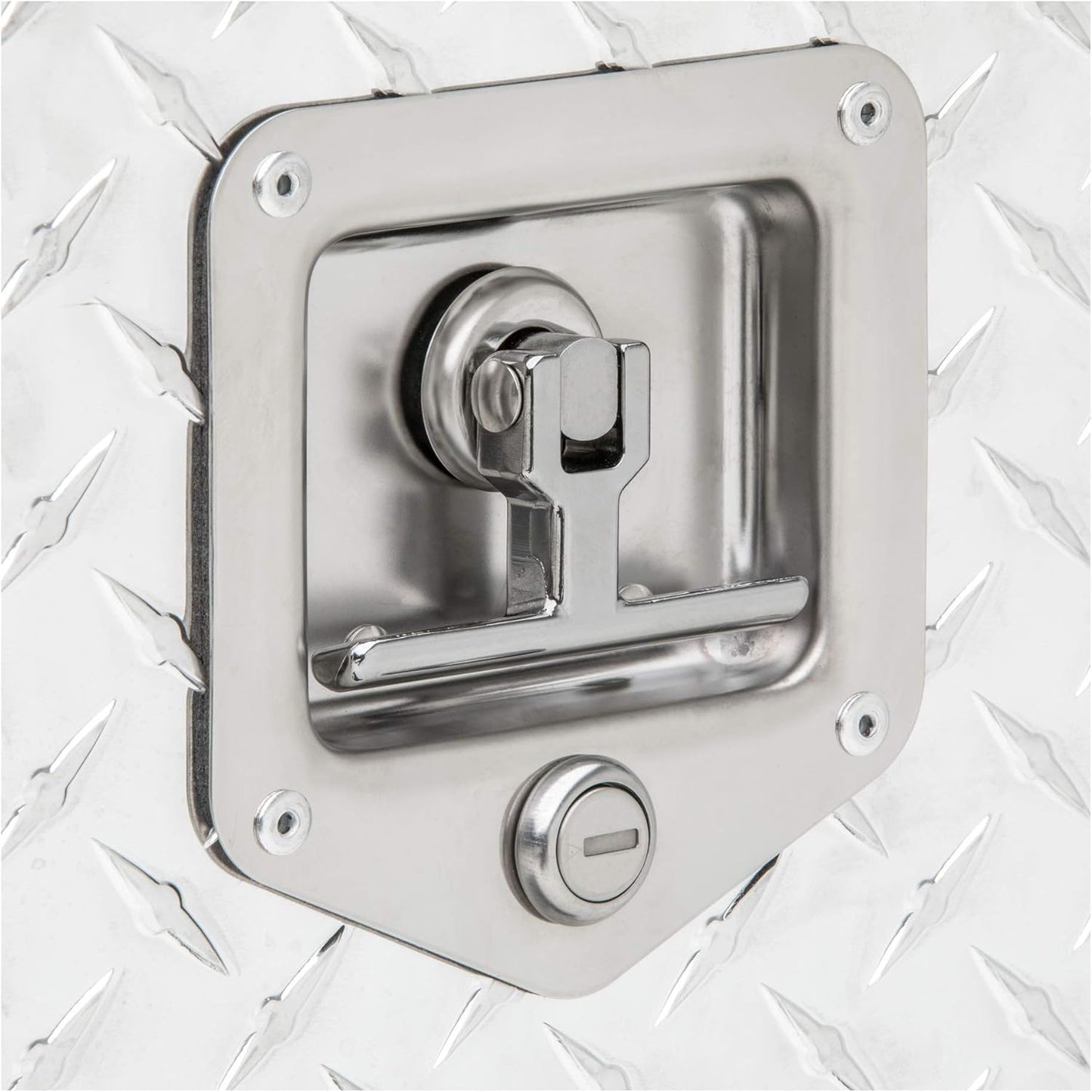 UWS EC40041 72" Aluminum Heavy-Wall Double-Door Topside Truck Tool Box