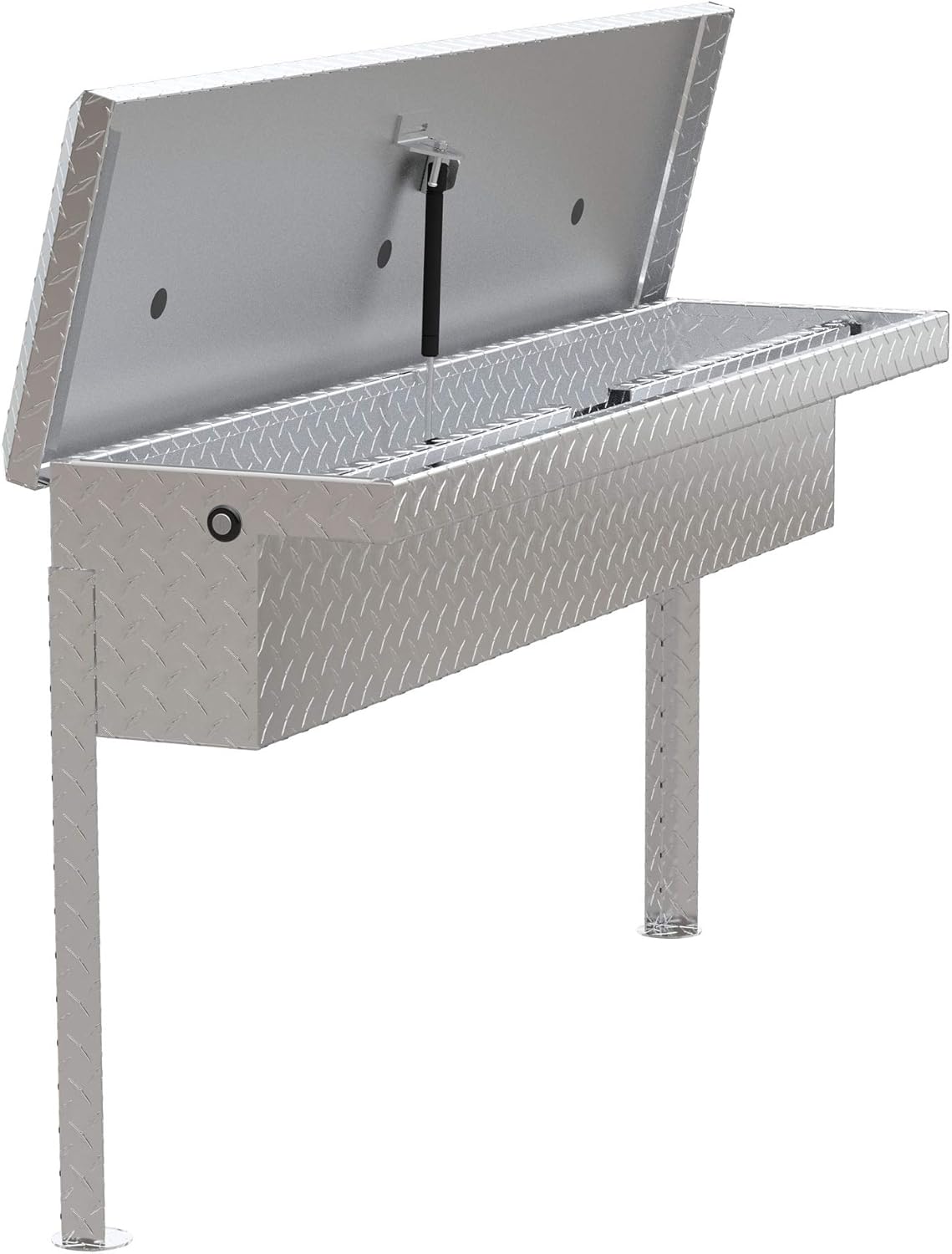 UWS EC30201 48" Heavy-Wall Aluminum Truck Side Tool Box with RigidCore Lid