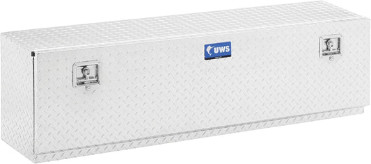 UWS EC40021 60" Aluminum Heavy-Wall Single-Door Topside Truck Tool Box