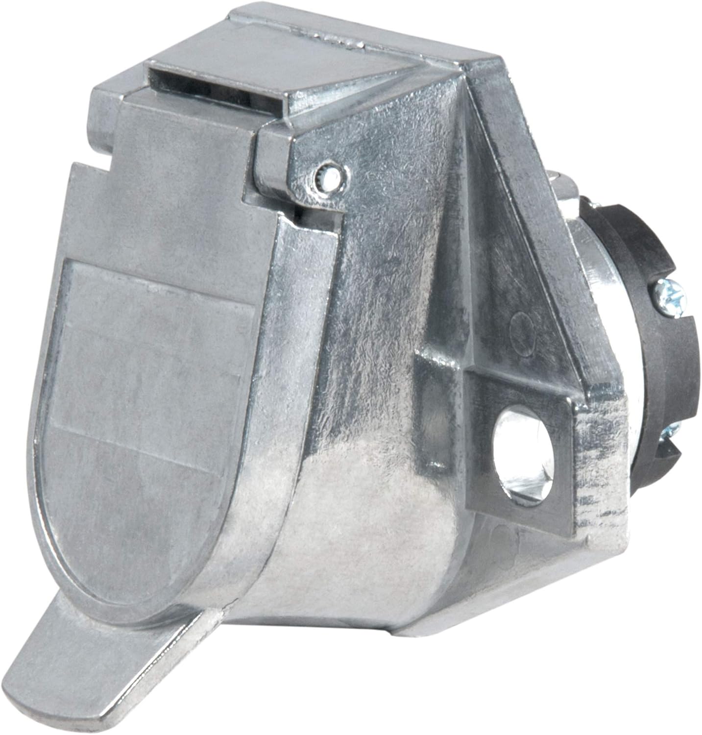 Curt Manufacturing 58170 7-Pole Diecast Connector Car End