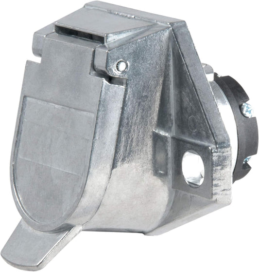 Curt Manufacturing 58170 7-Pole Diecast Connector Car End
