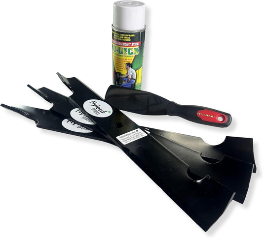 Flyleaf PRO Series 60'' Mower Blades Set of 3 - Autosphere