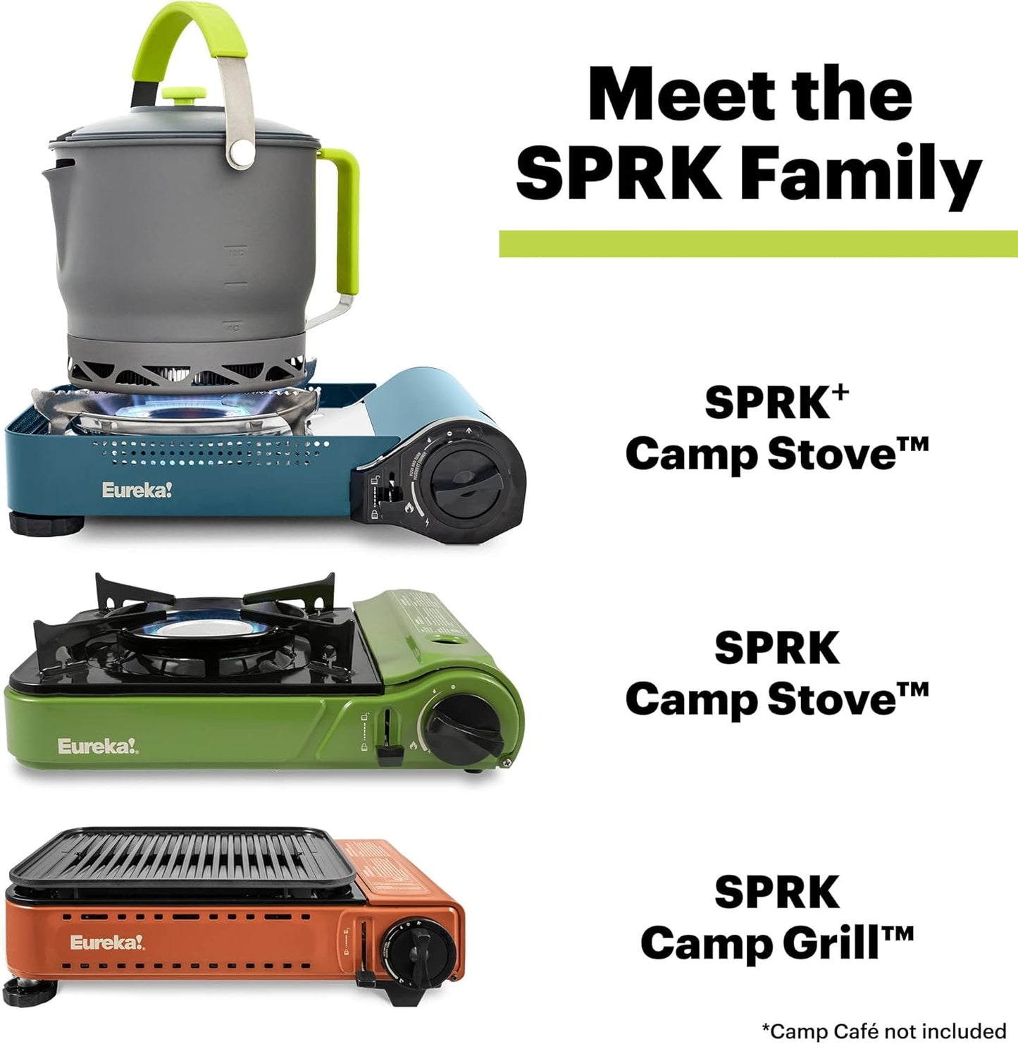 Eureka! SPRK Portable Butane Camping Stove