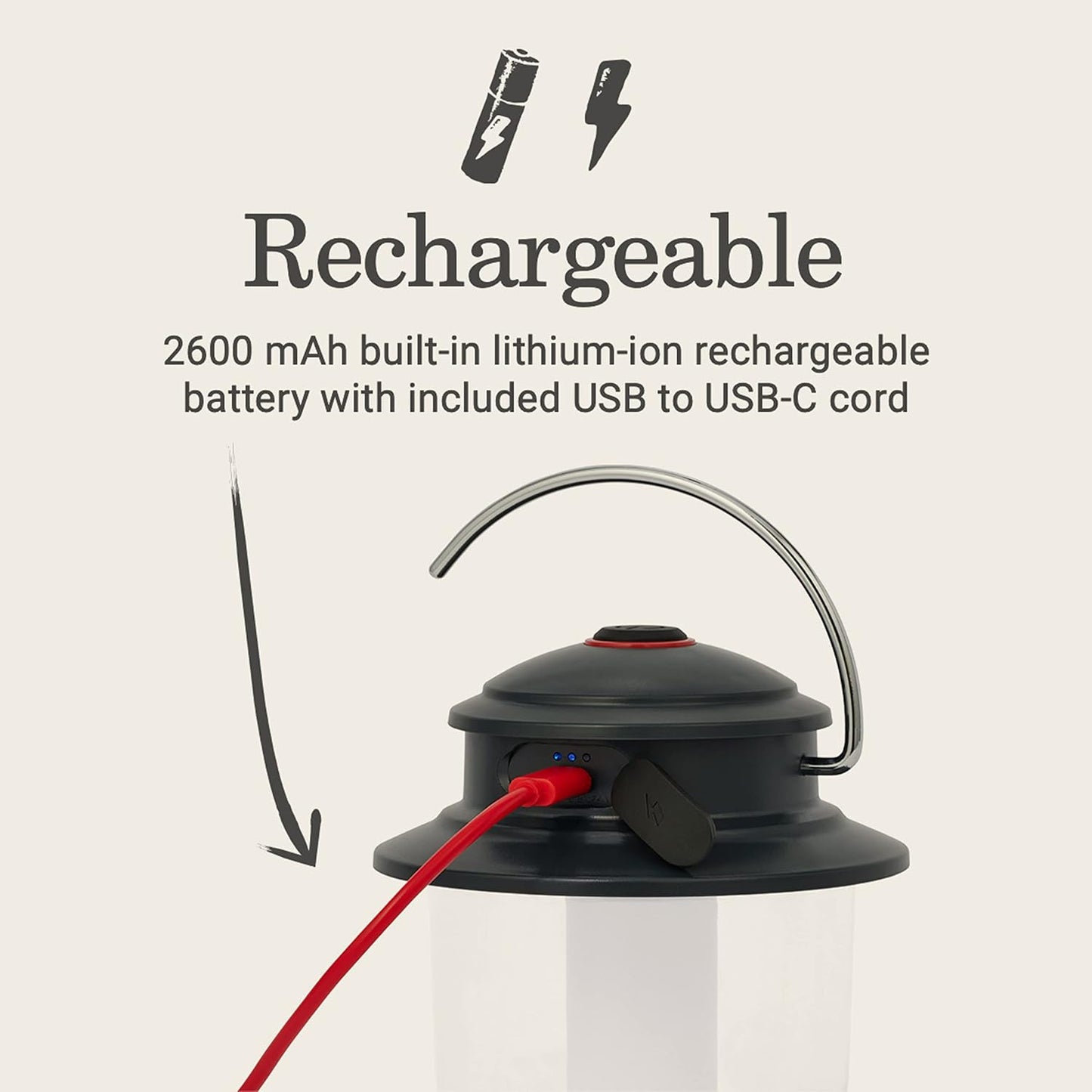 Coleman Outdoor Classic Recharge 800 L Lantern C002