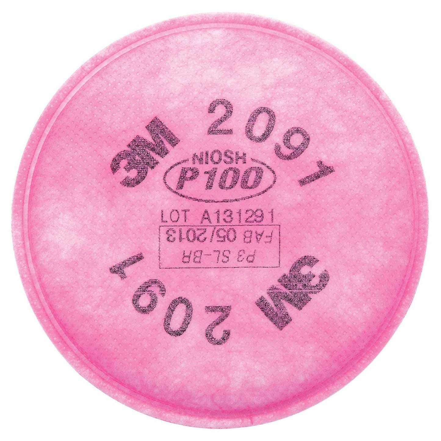 3M 2091 P100 Particulate Filter – 2-Pack | Respiratory Protection for Dust, Fumes & Mists