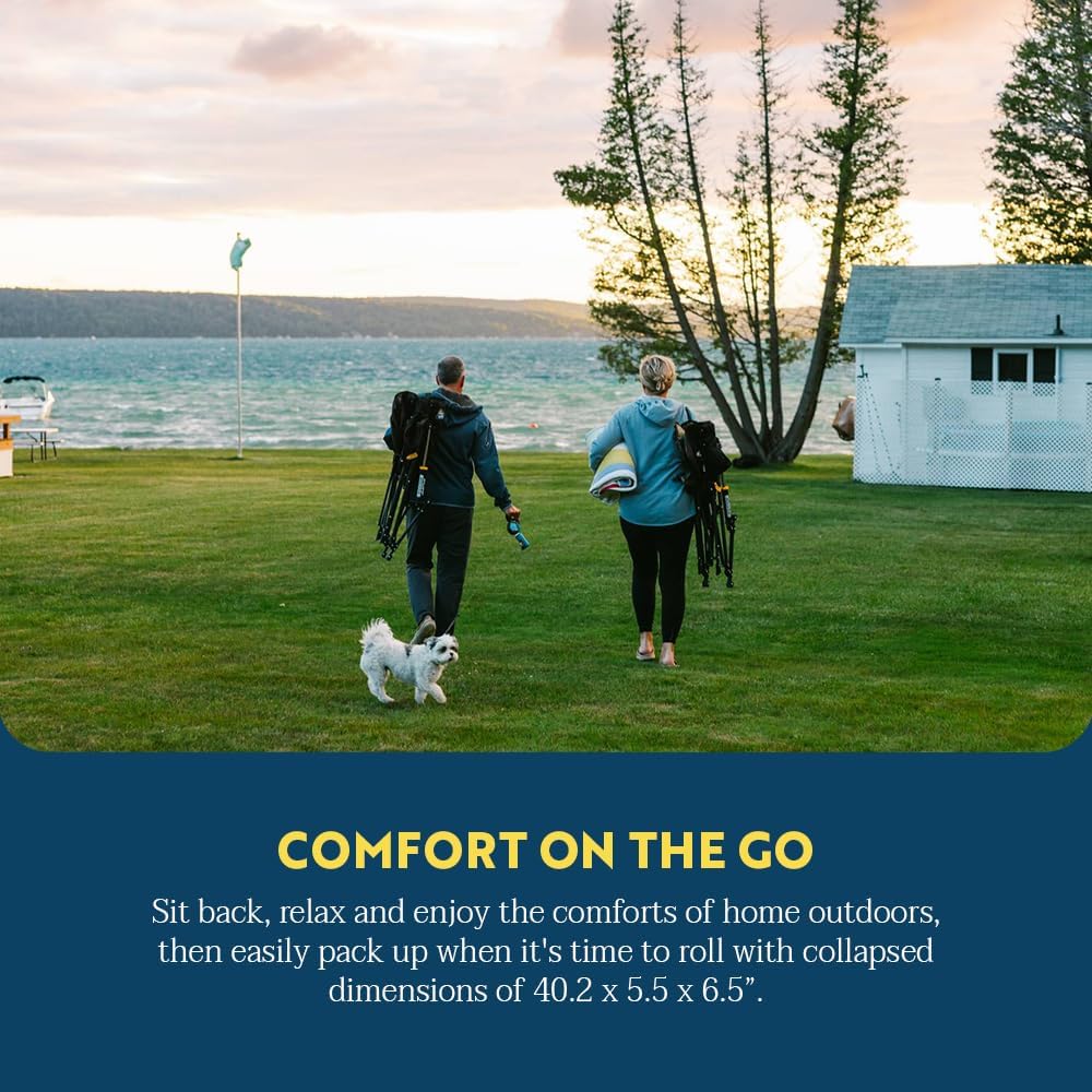 GCI Outdoor Puff Rocker Terra - Portable Rocking Chair (Part Number: 481265) - Autosphere