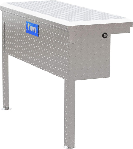 UWS EC30361 36" Aluminum Truck Side Tool Box with Low Profile RigidCore Lid