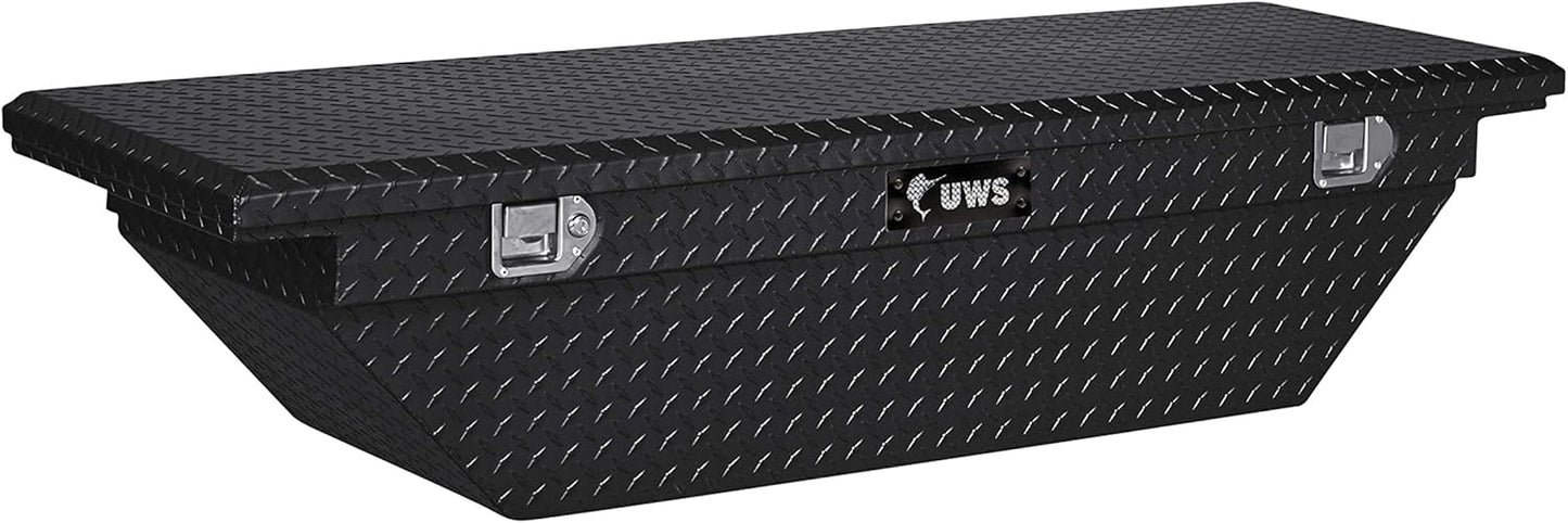 UWS/United Welding Services TBS-60-A-LP-BLK Black Single Low Profile S10/Col/Tac Crew TND Sport