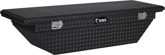 UWS/United Welding Services TBS-60-A-LP-BLK Black Single Low Profile S10/Col/Tac Crew TND Sport