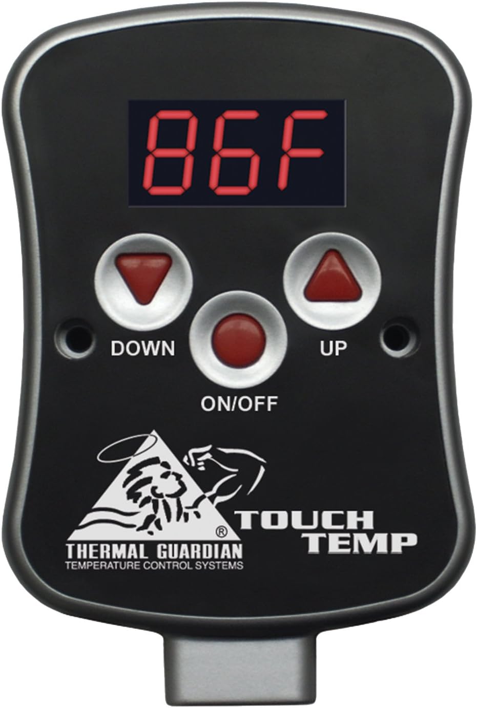 InnoMax Thermal Guardian Touch Temp Solid State Hardside Waterbed Heater, Full Watt
