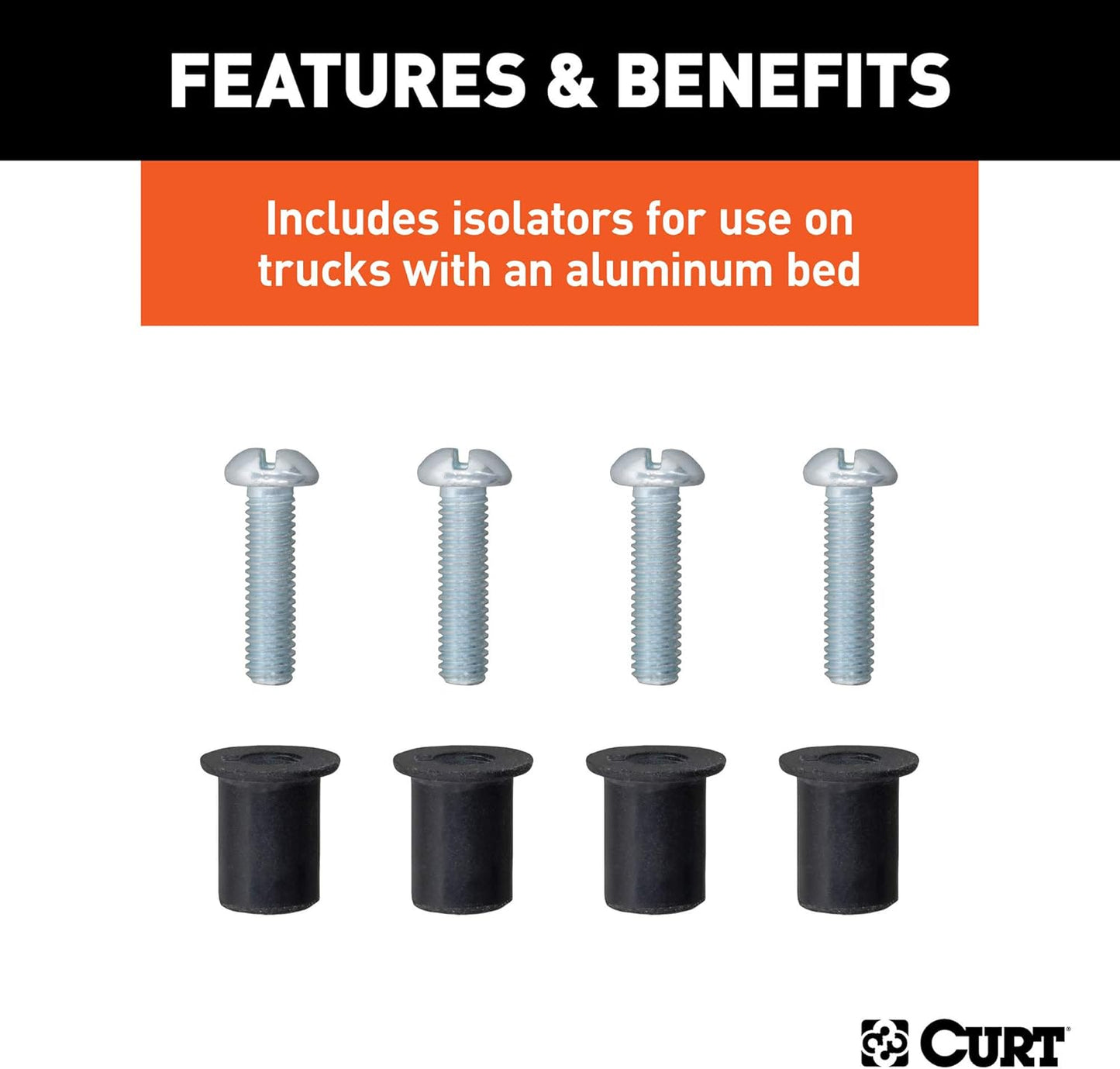 Curt Manufacturing 57008 15' Custom Vehicle-to-Trailer Wiring Harness for Ford F-150 with 5th Wheel/Gooseneck Extension