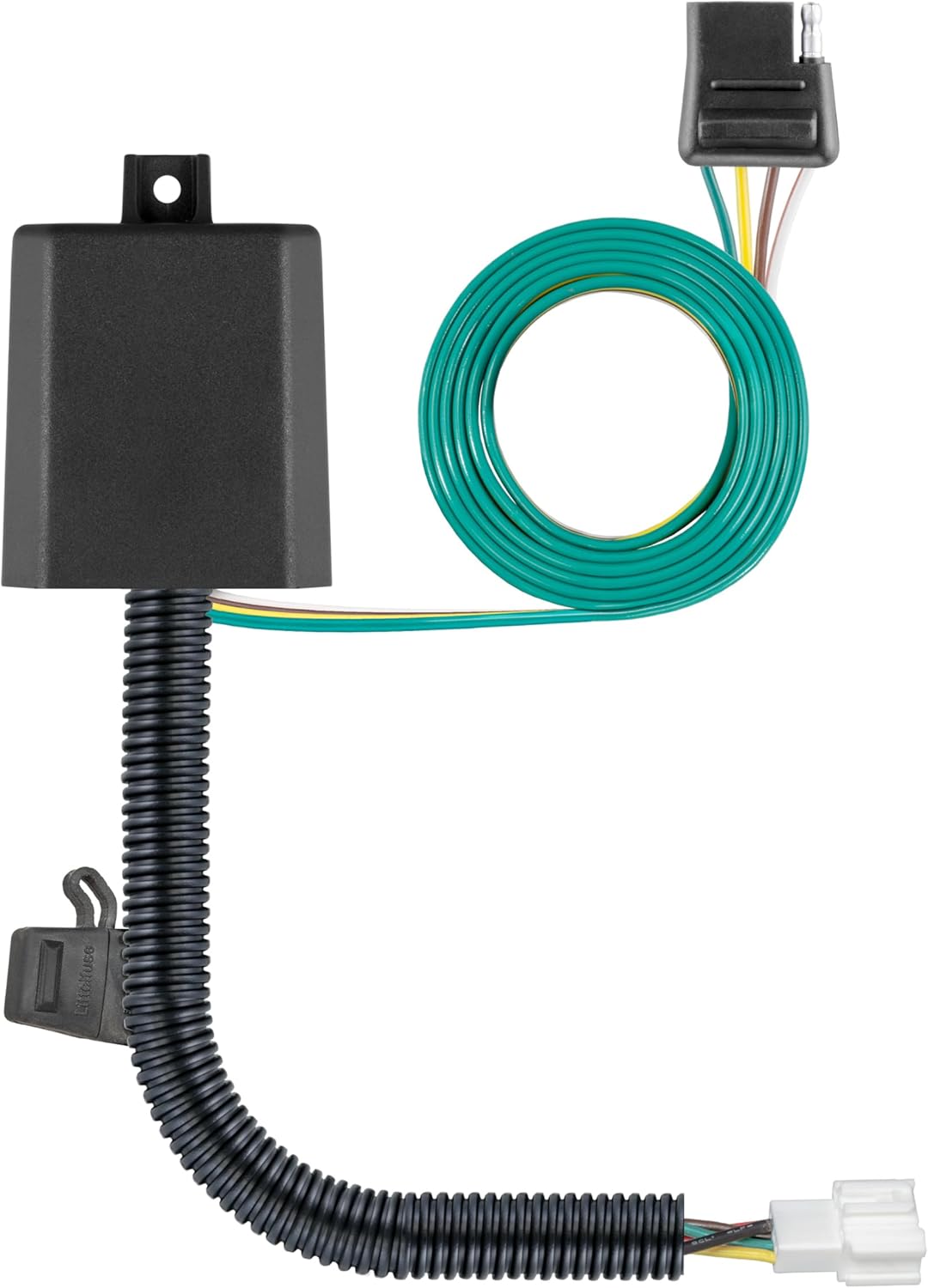 Curt Manufacturing 56509 OEM Tow Package for 1922 Acura Rd X - 4-Way Flat Wiring Connector