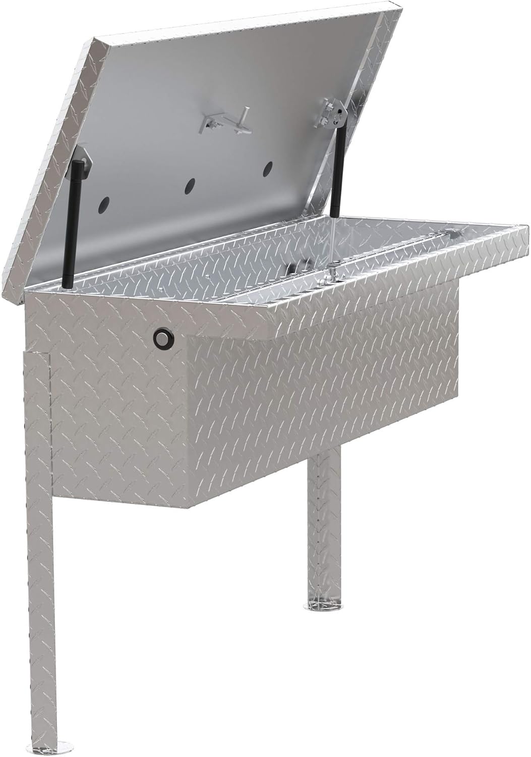 UWS EC30361 36" Aluminum Truck Side Tool Box with Low Profile RigidCore Lid