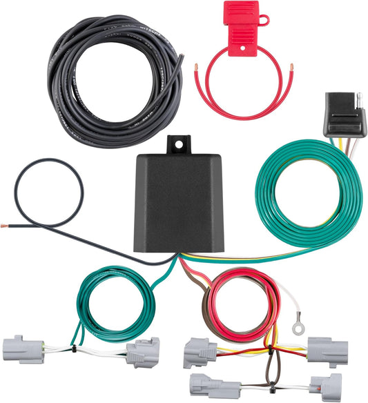 Curt Manufacturing 56479 Custom Vehicle Trailer Wiring Harness for 2022 Toyota Corolla Cross (XLE, XSE, LE, SE)