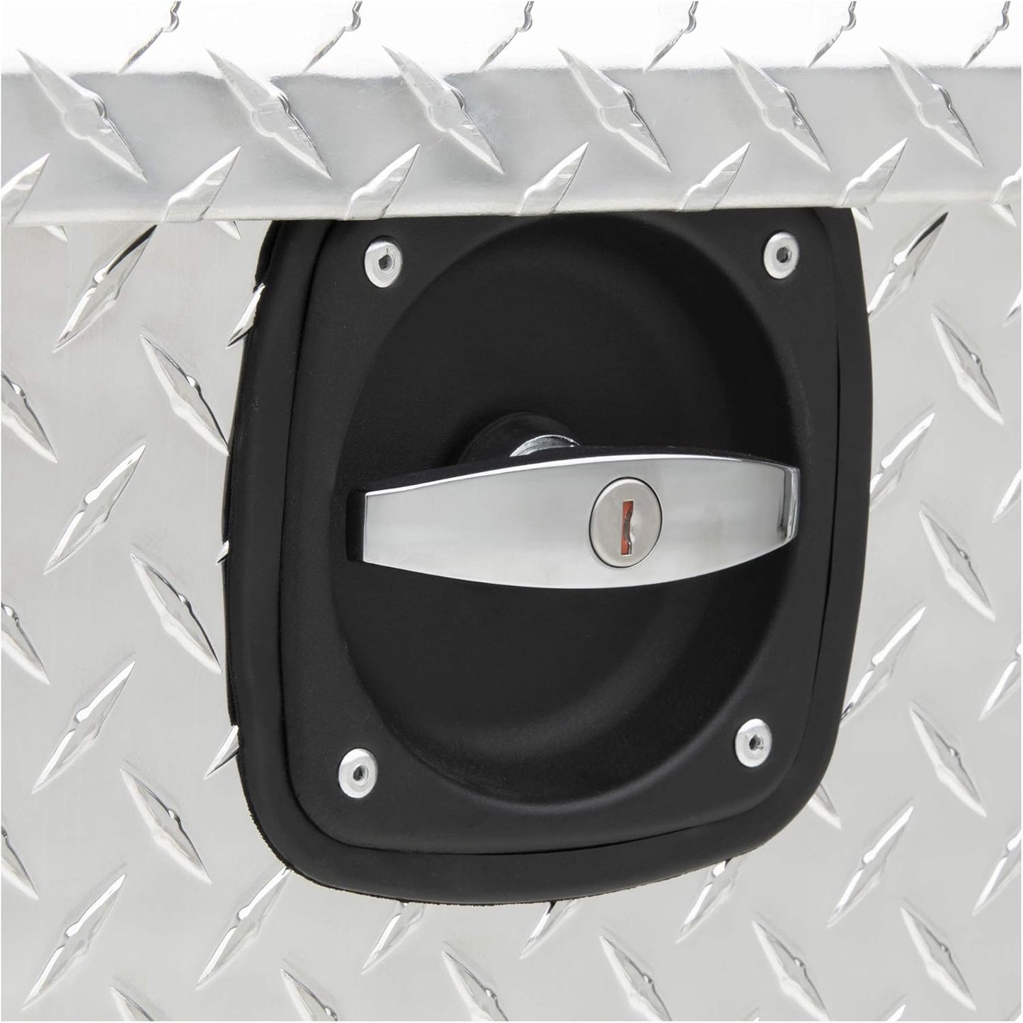 UWS EC20501 Secure Lock 48-Inch Heavy-Wall Aluminum Under Tonneau Cover Tool Box – RigidCore Lid