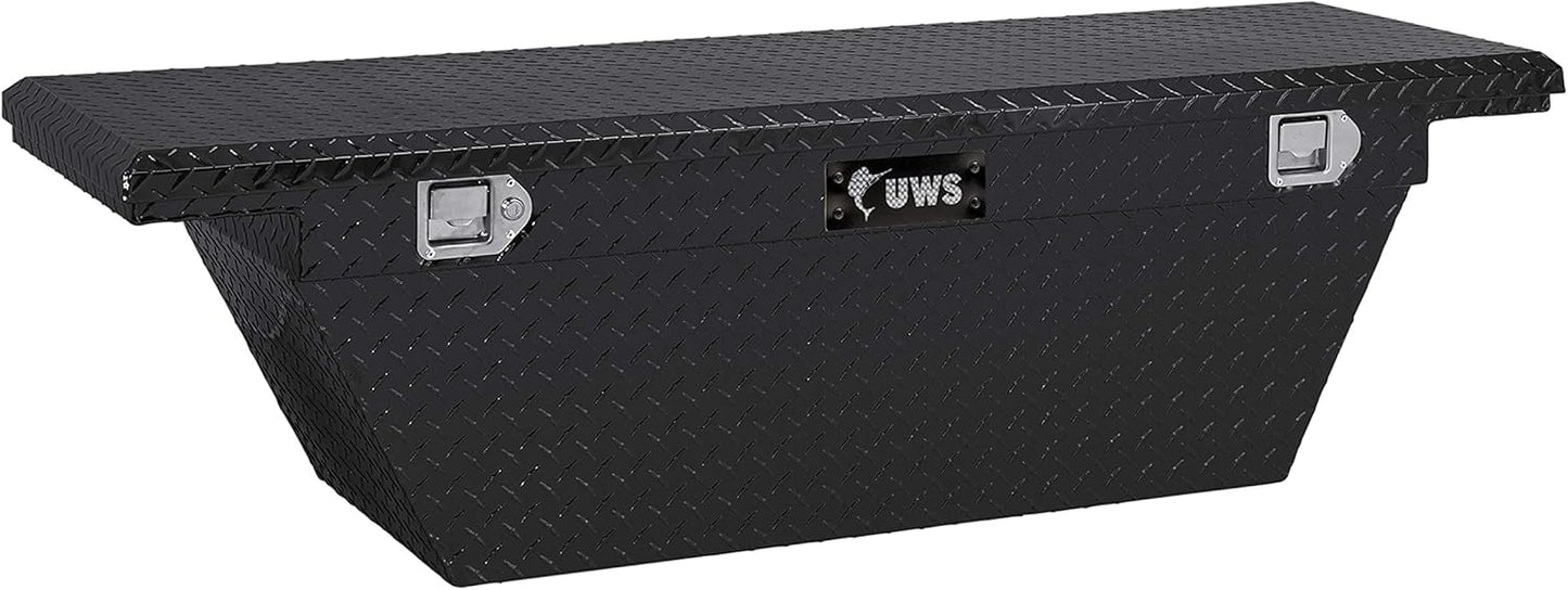 UWS United Welding Services TBS-63-A-LP-BLK Black Single Lid Low Profile Dakota Quad/0511 Tacoma