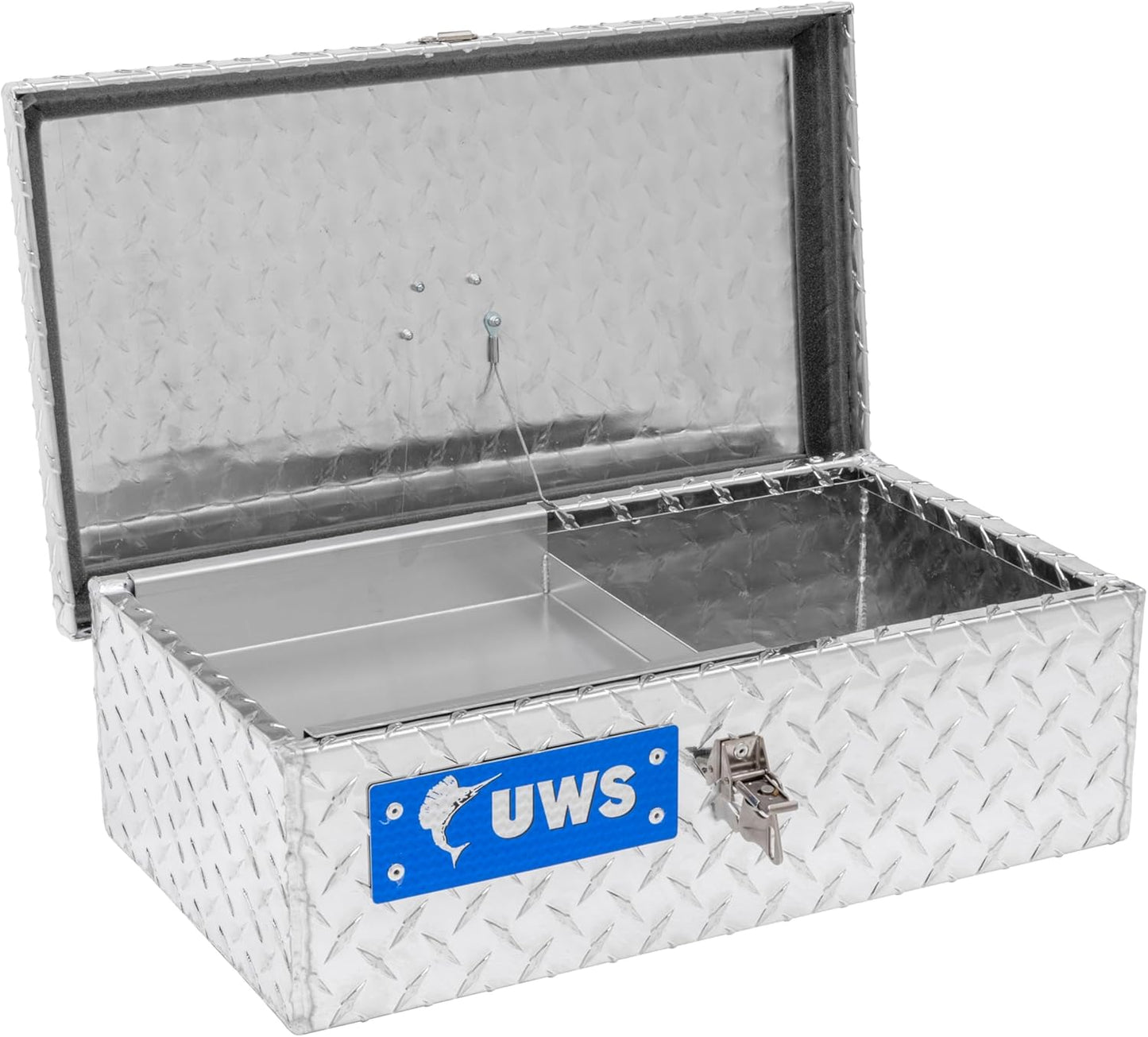 UWS United Welding Services Tote Box TB-1 - 20 x 10 x 6 Inches with Heavy-Duty Construction