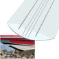 Megaware KeelGuard 20105 - 5' White Keel Protector
