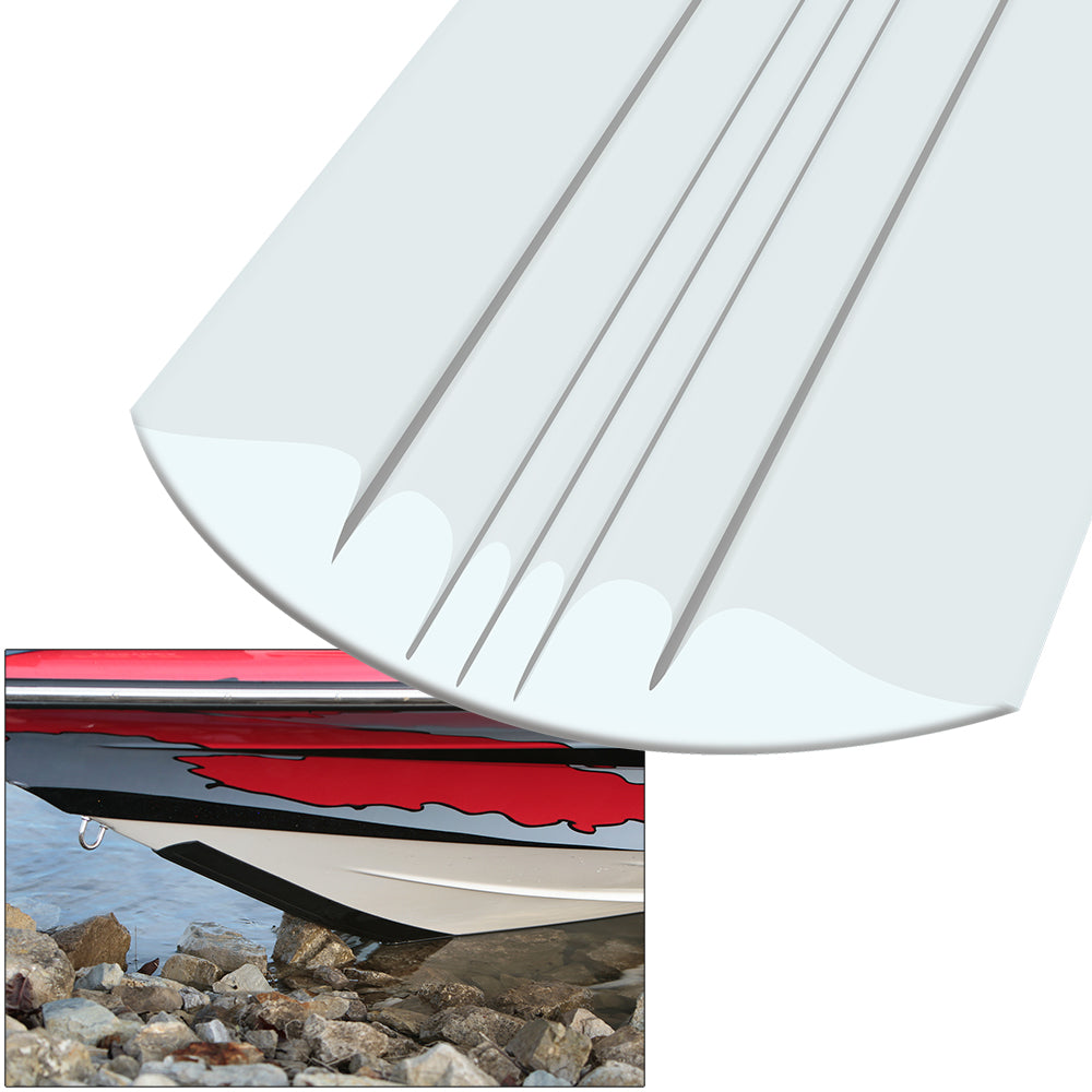 Megaware KeelGuard 20106 - 6' White Keel Protector